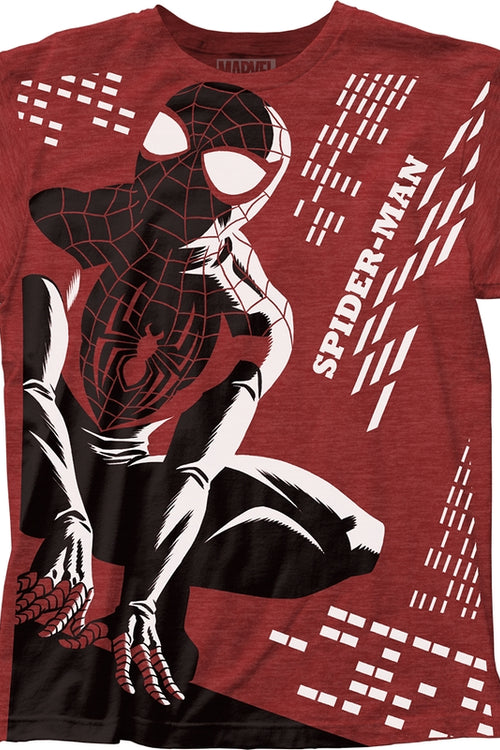 Rooftop Spider-Man T-Shirtmain product image