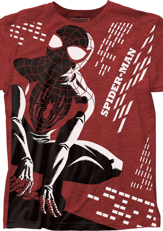 Rooftop Spider-Man T-Shirt - main product image