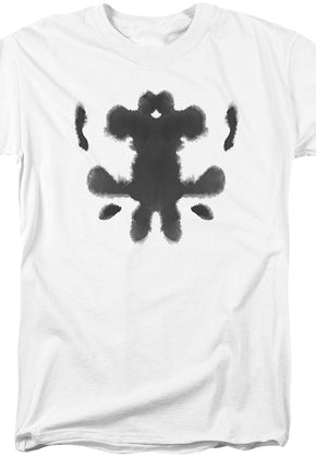 Rorschach Face Watchmen T-Shirt