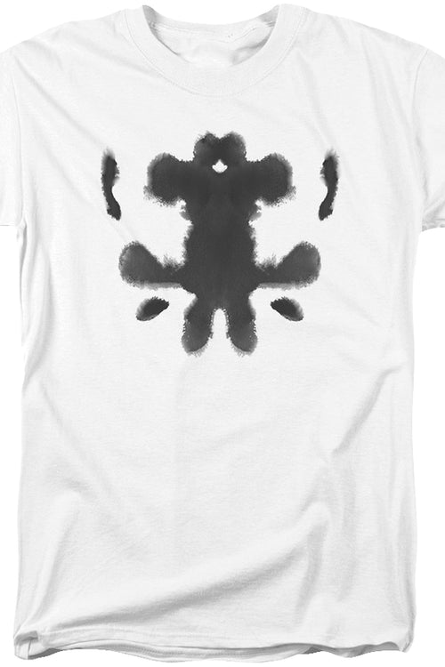 Rorschach Face Watchmen T-Shirtmain product image