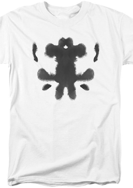 Rorschach Face Watchmen T-Shirt - main product image