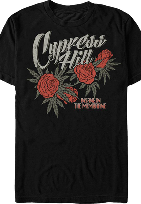 Rose Bud Insane In The Membrane Cypress Hill T-Shirt