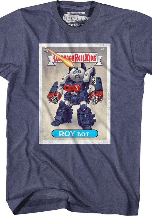 Roy Bot Garbage Pail Kids T-Shirt - main product image