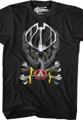 Roy Fokker Helmet Robotech T-Shirt