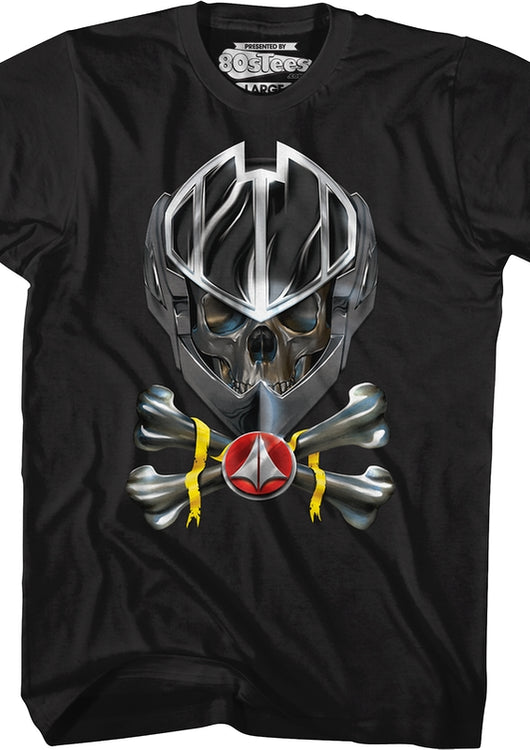 Roy Fokker Helmet Robotech T-Shirt - main product image