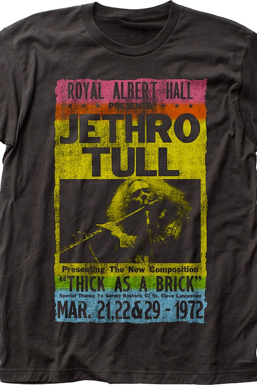 Royal Albert Hall Jethro Tull T-Shirtmain product image