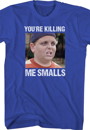 Royal Blue Killing Me Smalls Sandlot T-Shirt