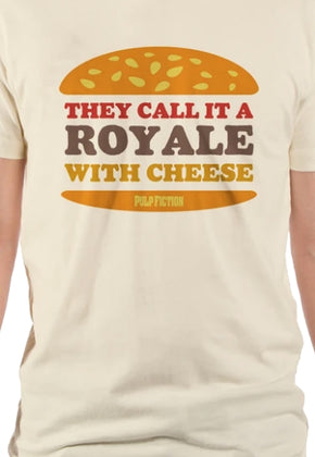 Royale With Cheese Pulp Fiction T-Shirt