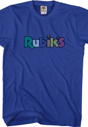 Rubik's Cube Logo T-Shirt