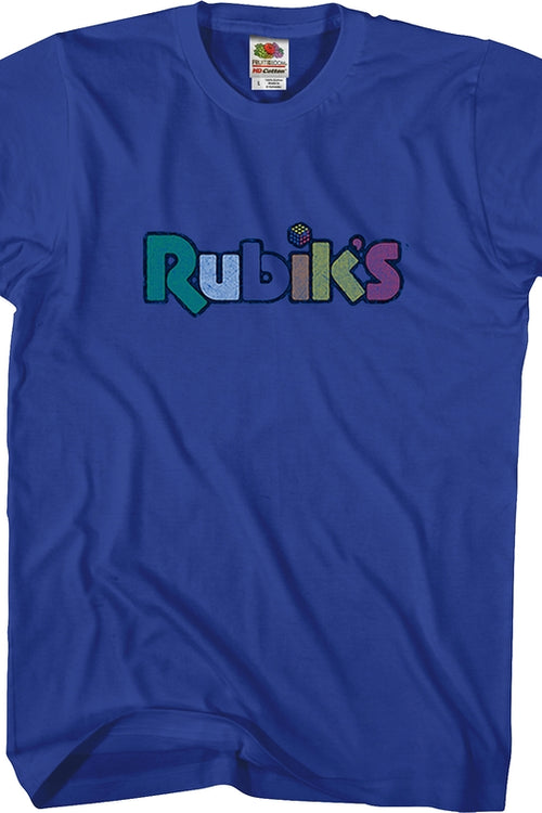 Rubik's Cube Logo T-Shirtmain product image