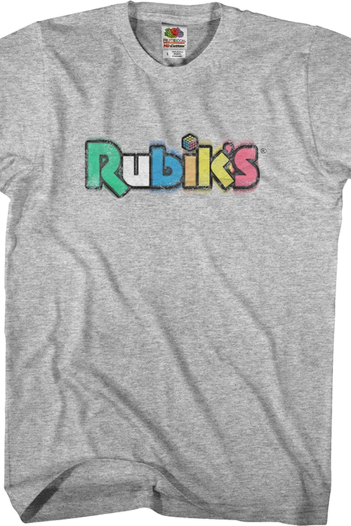 Rubik's Cube T-Shirtmain product image
