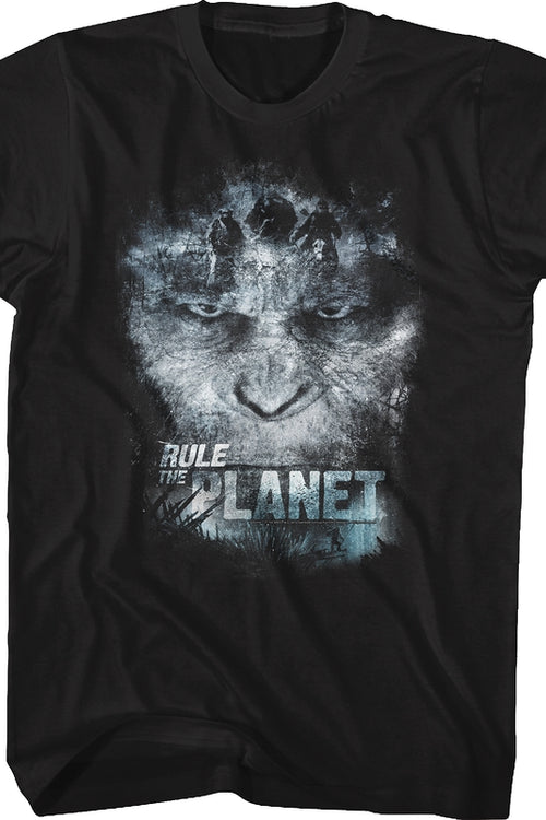 Rule Planet Of The Apes T-Shirtmain product image