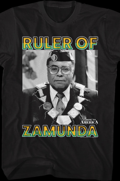 Ruler Of Zamunda Coming To America T-Shirtmain product image