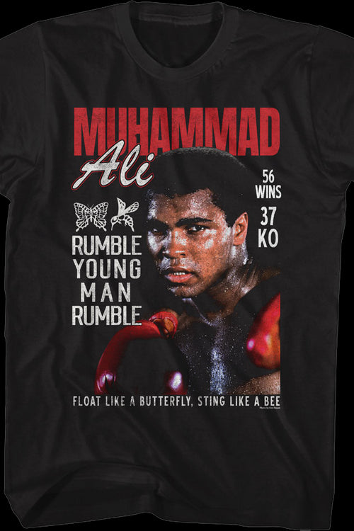 Rumble Young Man Rumble Muhammad Ali T-Shirtmain product image
