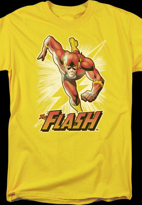 Run Flash Run DC Comics T-Shirt