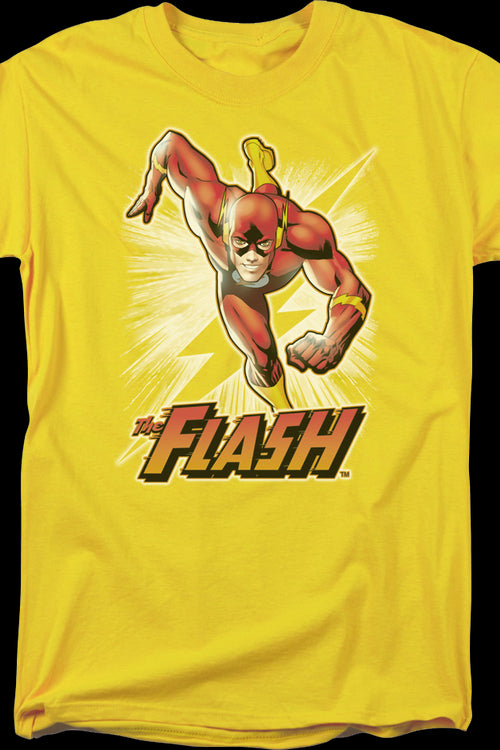 Run Flash Run DC Comics T-Shirtmain product image