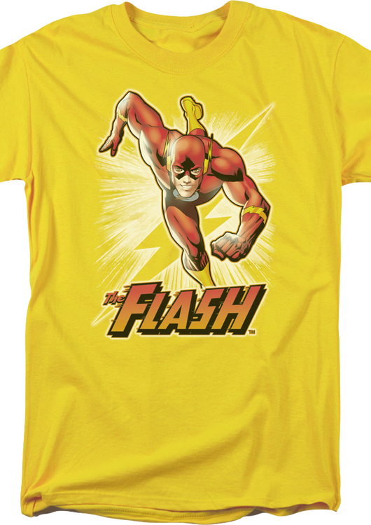 Run Flash Run DC Comics T-Shirt - main product image