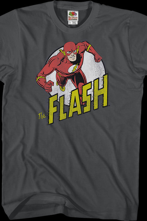 Run Flash Run T Shirt DC Comics The Flash Officially Licensed T shirt