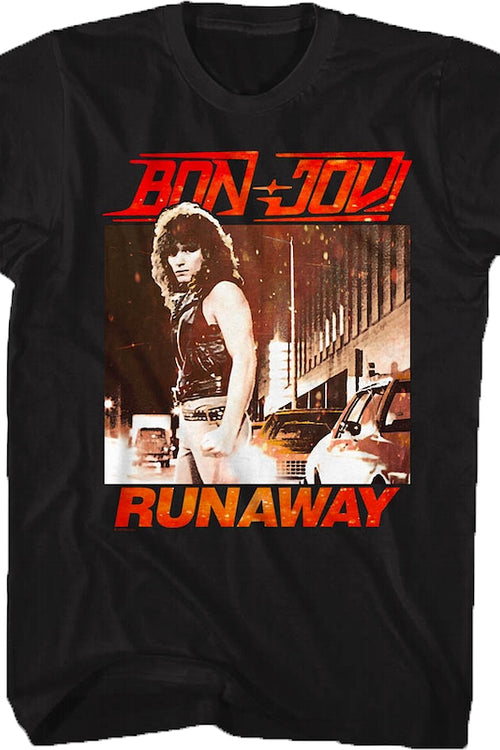 Runaway Bon Jovi T-Shirtmain product image