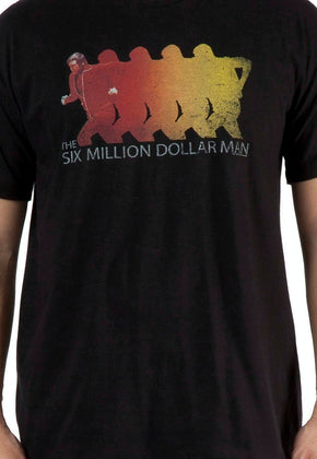 Running Six Million Dollar Man Shirt