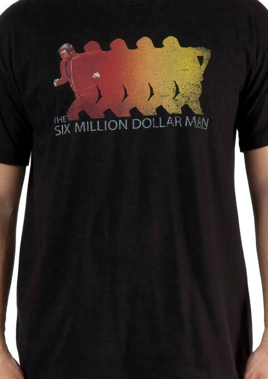 Running Six Million Dollar Man Shirt - main product image