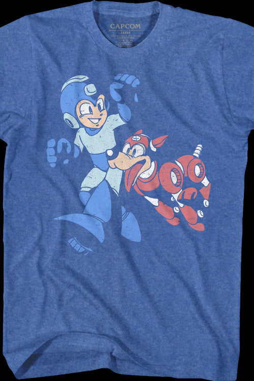 Rush and Mega Man T-Shirtmain product image