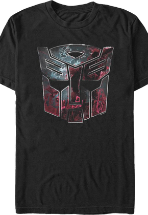 Rusted Autobots Logo Transformers T-Shirt
