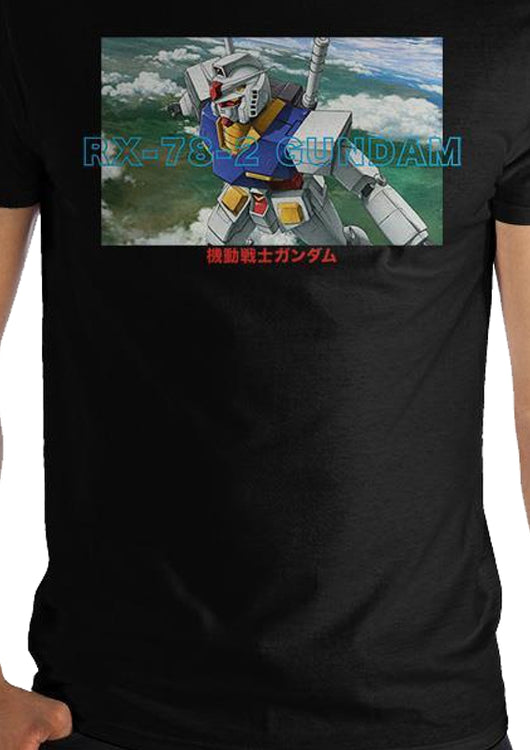 RX-78-2 Gundam T-Shirt - main product image