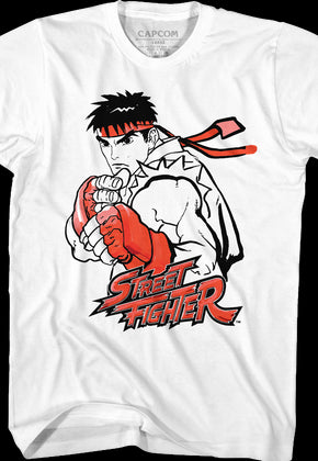 Ryu Street Fighter Shirt