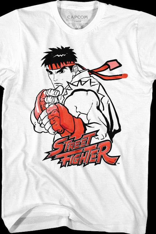 Ryu Street Fighter Shirtmain product image