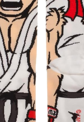 Ryu Street Fighter Socks