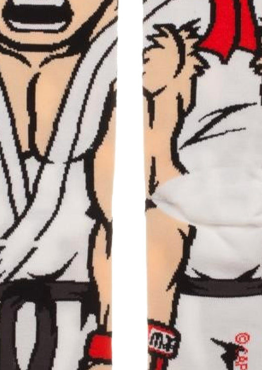 Ryu Street Fighter Socks - main product image