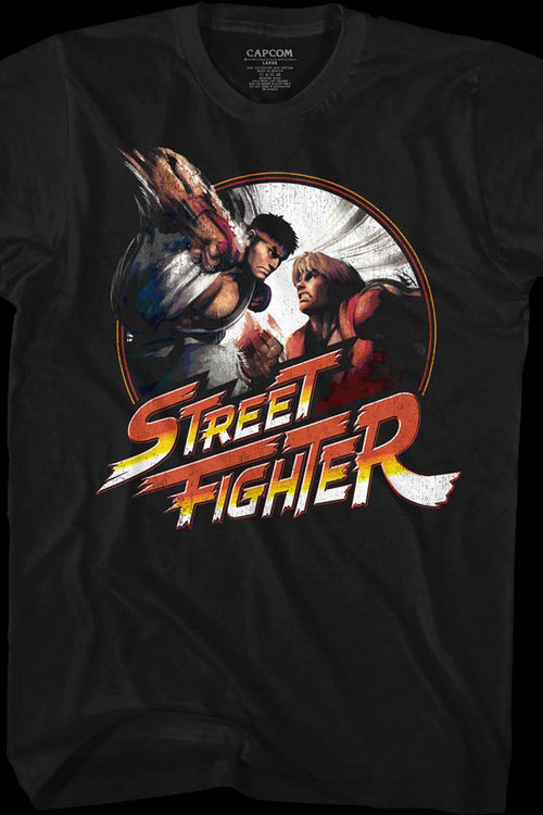 Ryu vs Ken Street Fighter T-Shirtmain product image