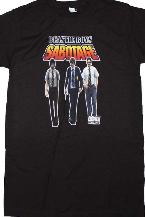 Beastie boys sabotage shop t shirt