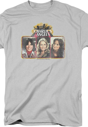 Sabrina Kris and Kelly Charlie's Angels T-Shirt