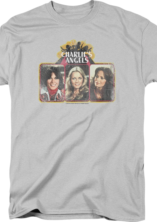 Sabrina Kris and Kelly Charlie's Angels T-Shirt - main product image