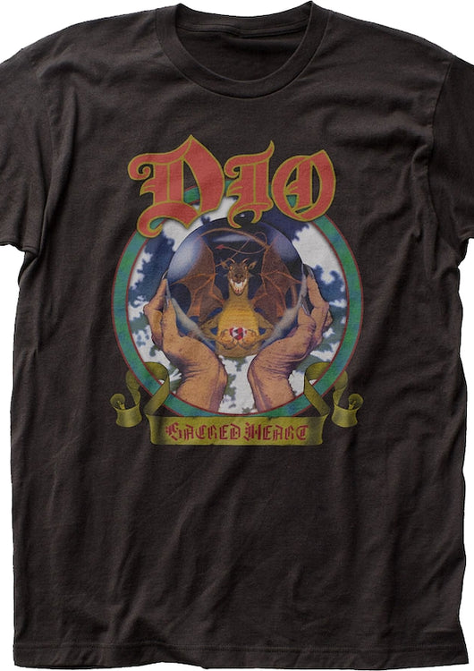 Sacred Heart Dio T-Shirt - main product image