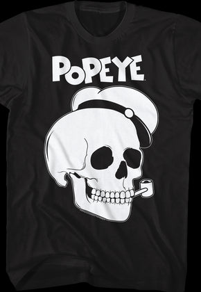 Sailor Skull Popeye T-Shirt