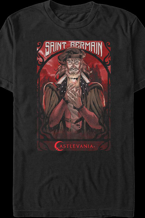 Saint Germain Castlevania T-Shirtmain product image