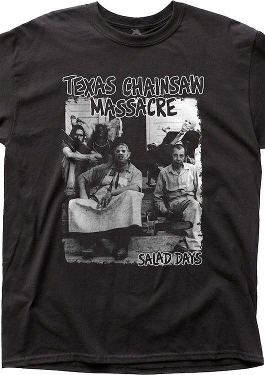 Salad Days Texas Chainsaw Massacre T-Shirt - main product image