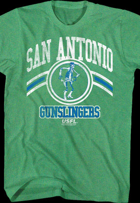San Antonio Gunslingers USFL T-Shirt