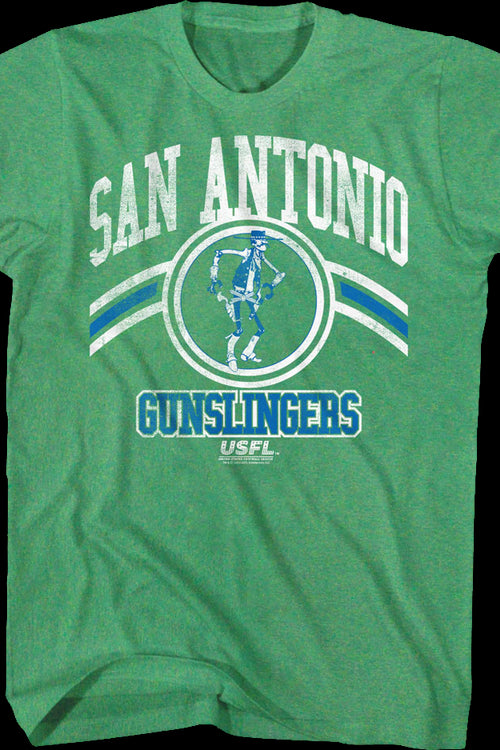 San Antonio Gunslingers USFL T-Shirtmain product image
