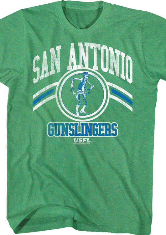 San Antonio Gunslingers USFL T-Shirt - main product image