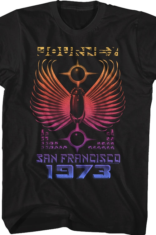 San Francisco 1973 Journey T-Shirtmain product image