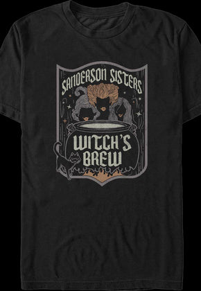 Sanderson Sisters Witch's Brew Hocus Pocus T-Shirt