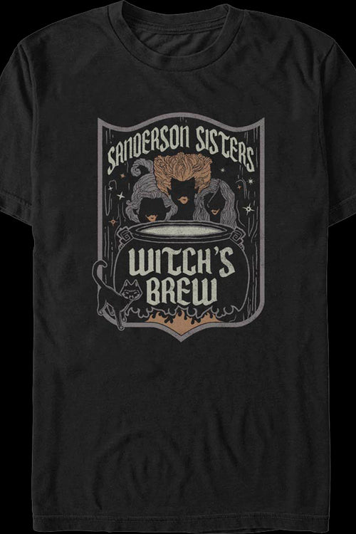 Sanderson Sisters Witch's Brew Hocus Pocus T-Shirtmain product image