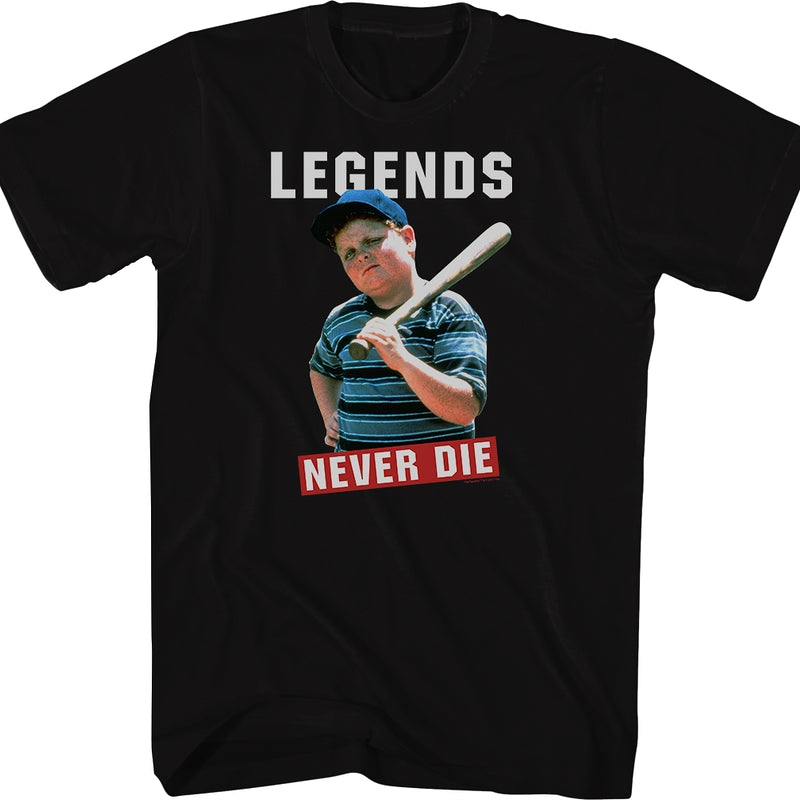 Legends Never Die V.1 - Legend of Zelda T-Shirt - The Shirt List