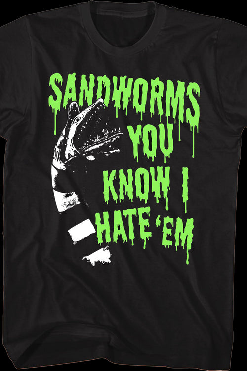 Sandworms Beetlejuice T-Shirtmain product image