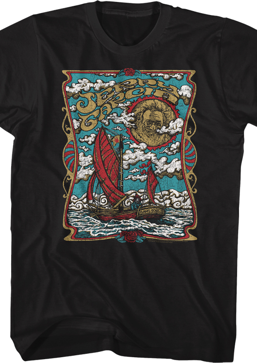 Sans Souci Jerry Garcia T-Shirt - main product image