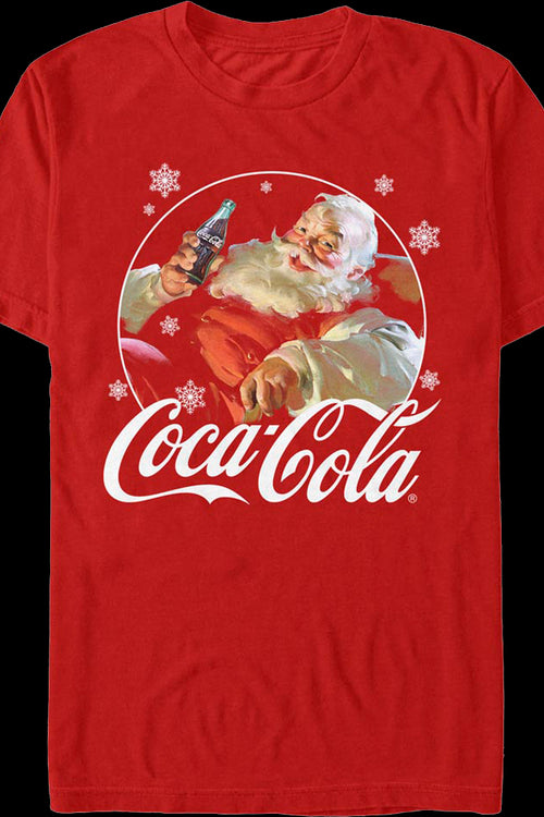 Santa Claus Coca-Cola T-Shirtmain product image